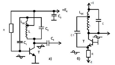 Реферат: Принципы построения и функционирования различного вида генераторов колебаний