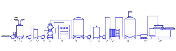 Курсовая работа: Технологічна схема змішування молочної продукції